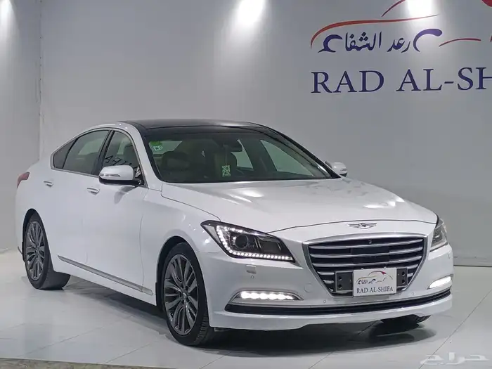 جنسس G80 2016 بلاتينيوم 0