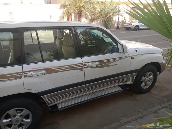 لاند كروزر 2002 فل كامل للبيع 2