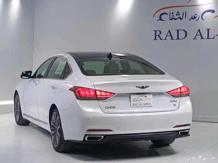 جنسس G80 2016 بلاتينيوم 7