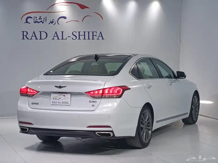 جنسس G80 2016 بلاتينيوم 8