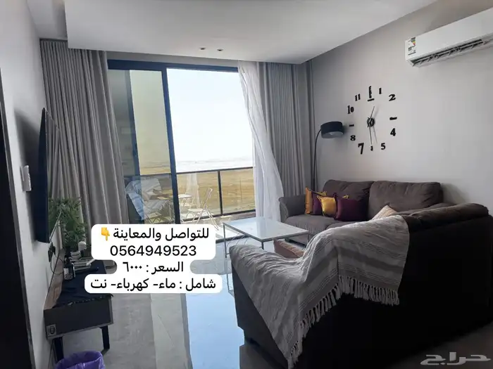 شقق مفروشة غرفتين وصالة وغرفة وصالة - حي الشعلة الفاخرية 0