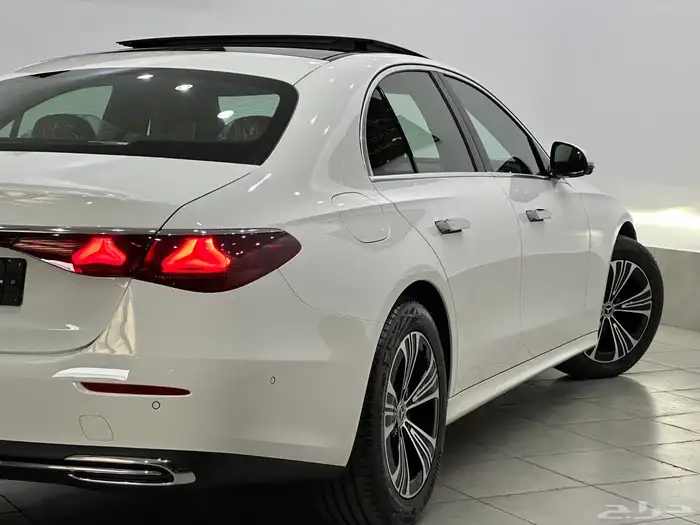 مرسيدس E200 تم البيع الله يبارك للمشتري 8