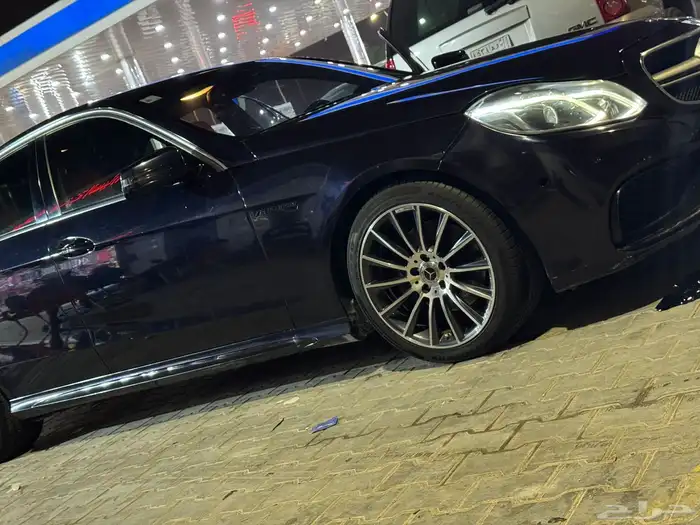 مرسيدس E350 موديل 2010 للبيع 0