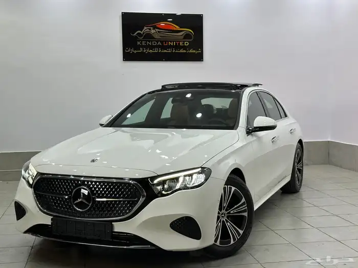 مرسيدس E200 تم البيع الله يبارك للمشتري 1