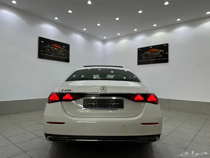 مرسيدس E200 تم البيع الله يبارك للمشتري 9