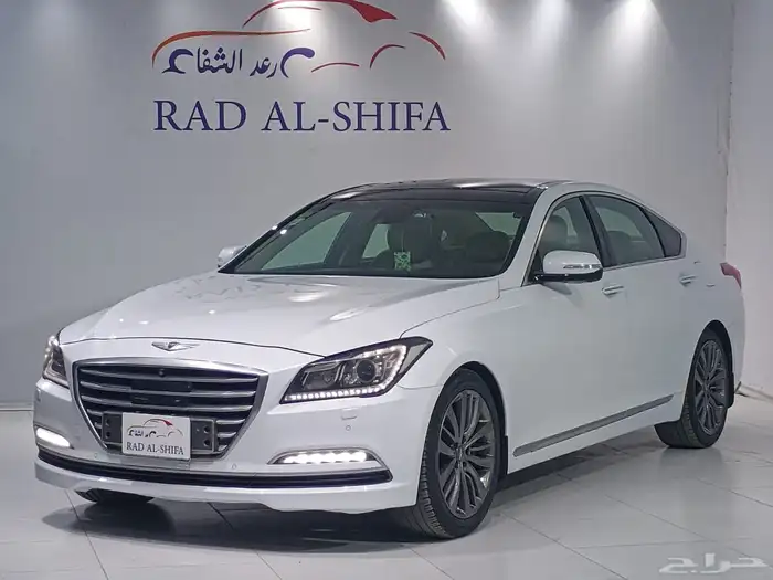 جنسس G80 2016 بلاتينيوم 3