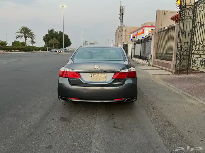 هوندا اكورد 2015 وارد عبدالله هاشم 6