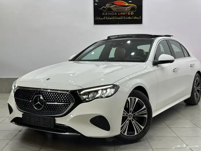 مرسيدس E200 تم البيع الله يبارك للمشتري 0