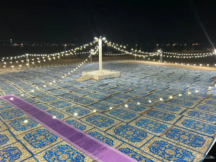 تأجير زل وسجاد وفرش للمناسبات والاحتفالات 1
