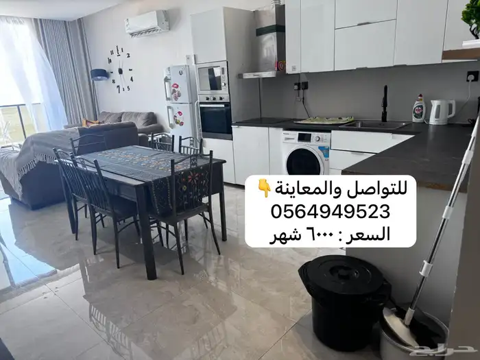 شقق مفروشة غرفتين وصالة وغرفة وصالة - حي الشعلة الفاخرية 14
