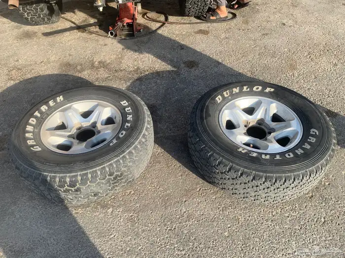 جنط ربع شاص 12