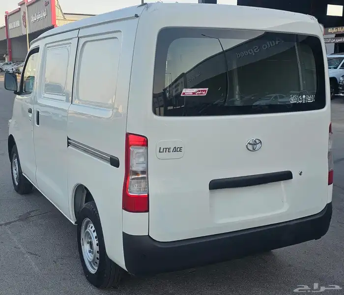 تويوتا لايت اس 2024 بضاعه للبيع 3