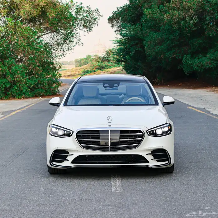 مرسيدس S500موديل 2022 في الامارات 0