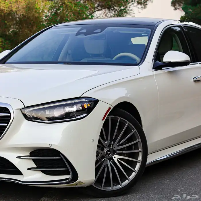 مرسيدس S500موديل 2022 في الامارات 4