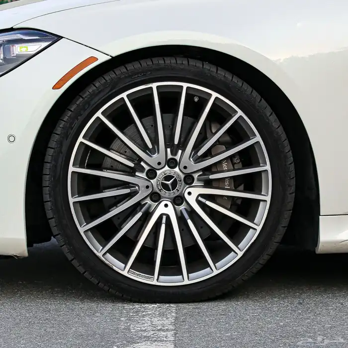 مرسيدس S500موديل 2022 في الامارات 5