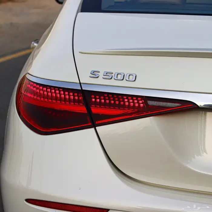 مرسيدس S500موديل 2022 في الامارات 9