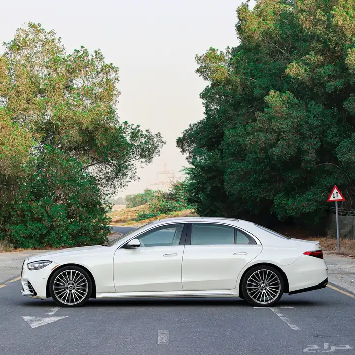 مرسيدس S500موديل 2022 في الامارات 1