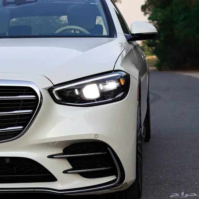 مرسيدس S500موديل 2022 في الامارات 10