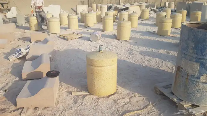 تأجير بيع حواجز تنظيم الحشود افنت تنظيمية اسوار صبات خرسانية 10