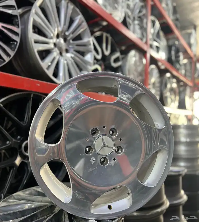 جنوط مرسدس 600 S اصلي وكاله 2