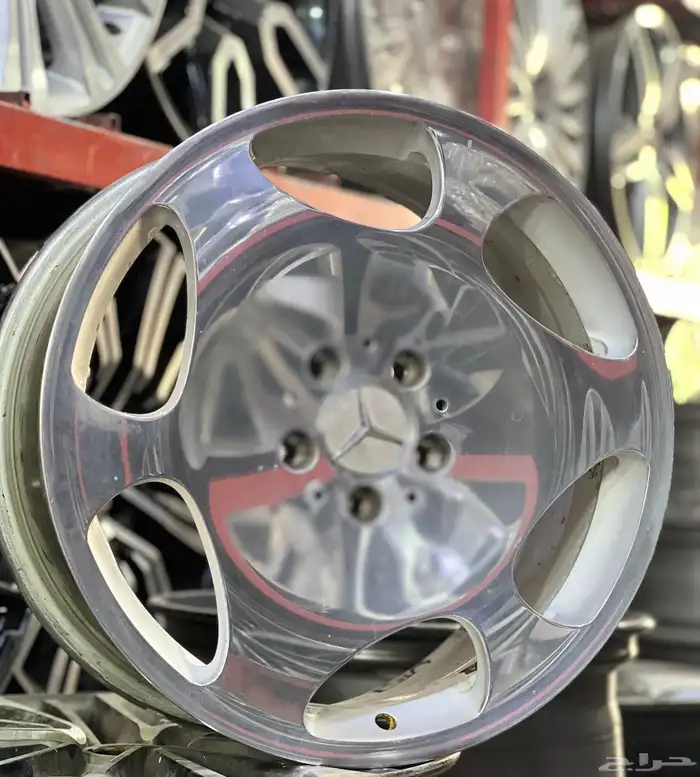 جنوط مرسدس 600 S اصلي وكاله 1