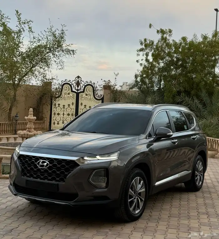 للبيع هيونداي سنتافي ديزل 2020 17