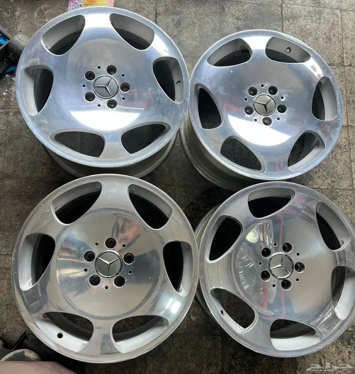 جنوط مرسدس 600 S اصلي وكاله 4