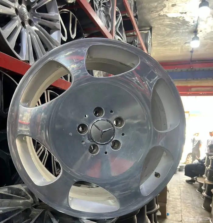 جنوط مرسدس 600 S اصلي وكاله 0