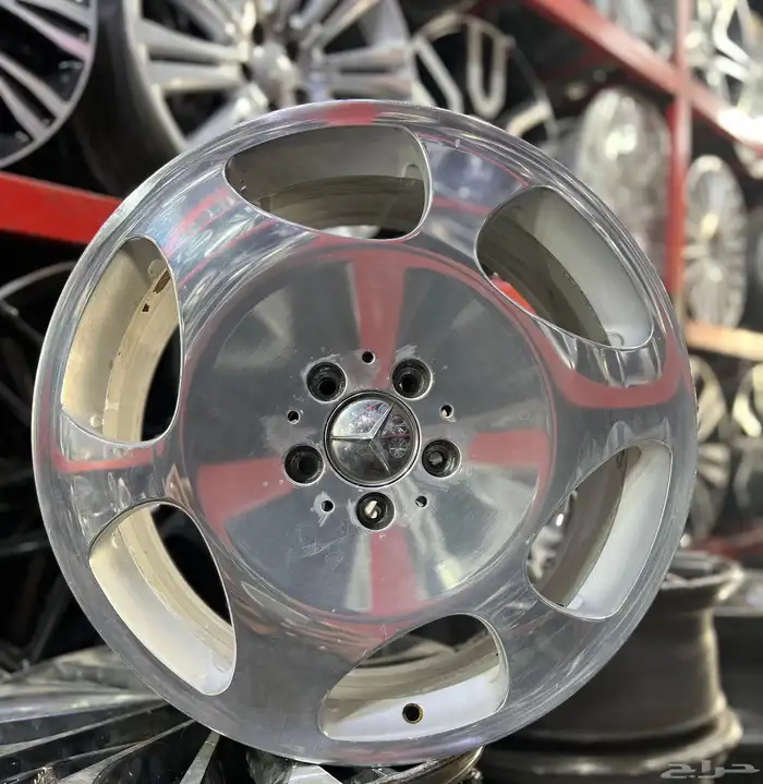 جنوط مرسدس 600 S اصلي وكاله 3