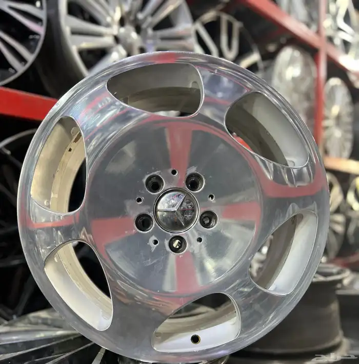 جنوط مرسدس 600 S اصلي وكاله 7