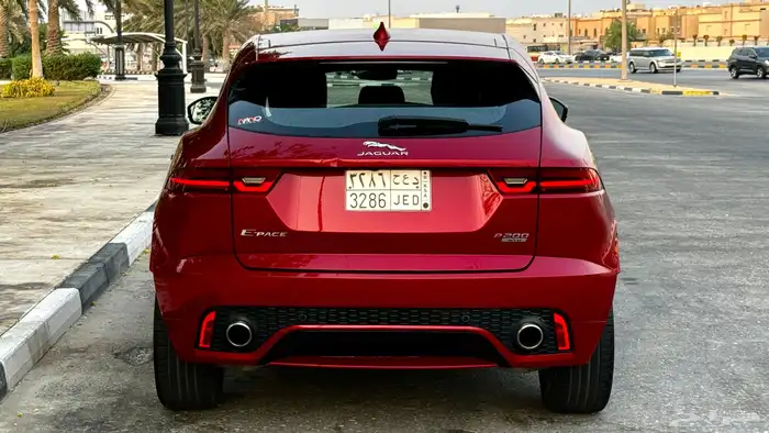 جاكوار E-pace 2019 فل كامل 7