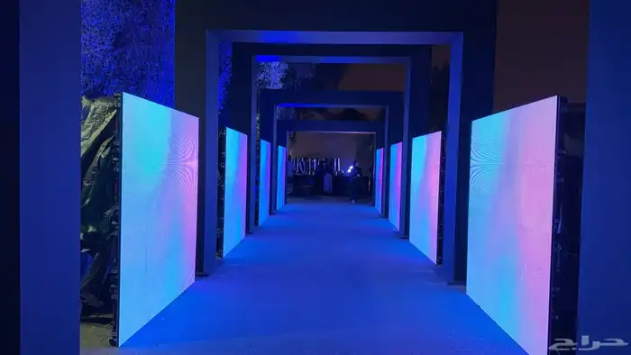 تاجير شاشات واضائات وصوتيات لليوم الوطني 26