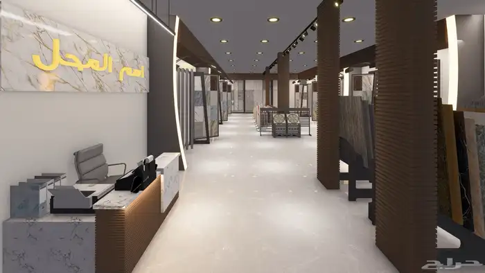 تصميم ديكور وواجهات فلل سكنية وتجارية 5