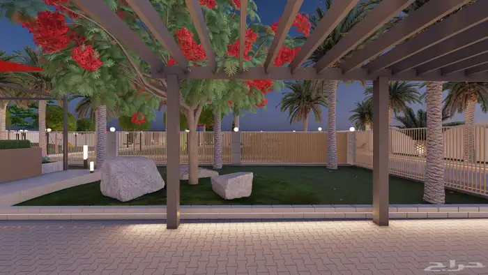 تصميم ديكور وواجهات فلل سكنية وتجارية 11