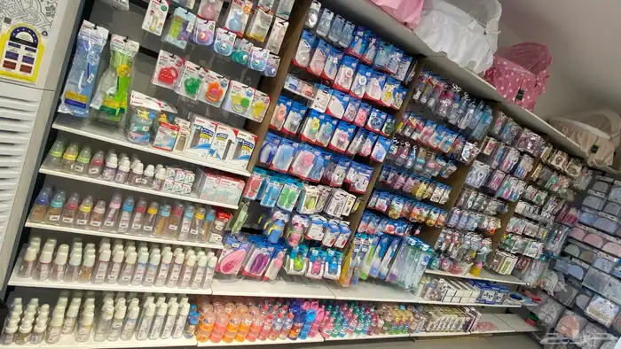 ادارة مشروع محل تجهيز المواليد والعاب 27