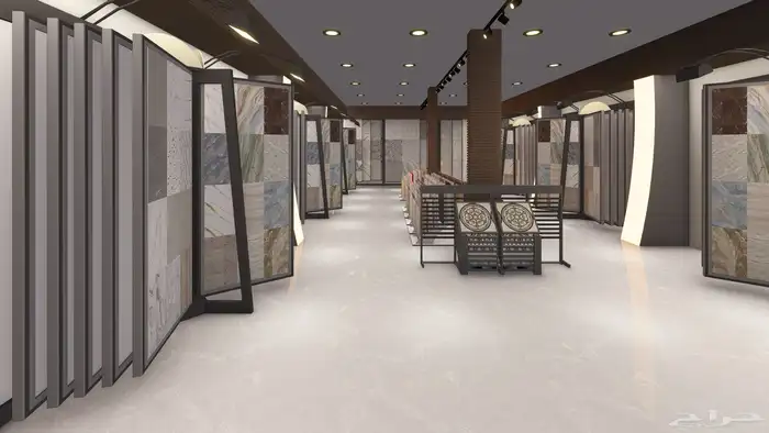 تصميم ديكور وواجهات فلل سكنية وتجارية 4