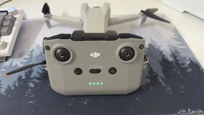 درون  dji mini 3 4