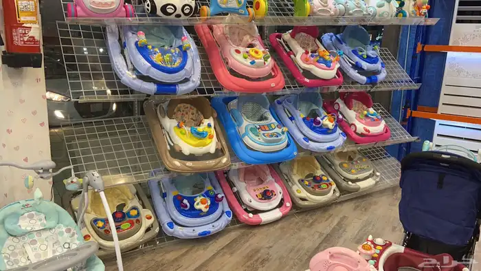 ادارة مشروع محل تجهيز المواليد والعاب 9