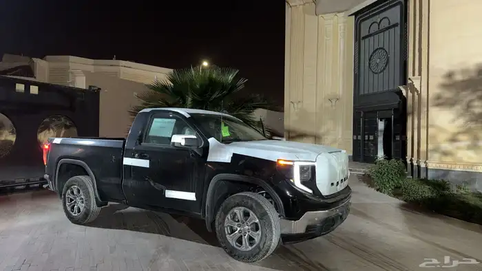 جمس سيرا 2025 sle اسود 1
