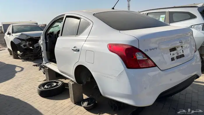 نيسان صني 2019 مصدومه بيع قطع غيار 2