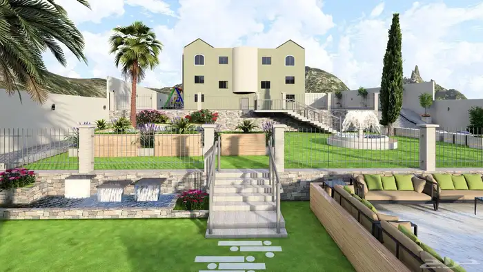 تصميم ديكور وواجهات فلل سكنية وتجارية 3