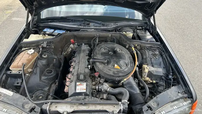 مرسيدس 1990 نظيف S300 19