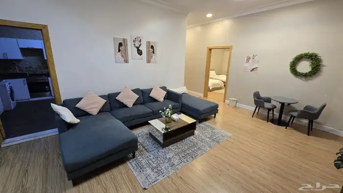 شقه فاخره بحي العارض للايجار الشهري دور ارضي 0