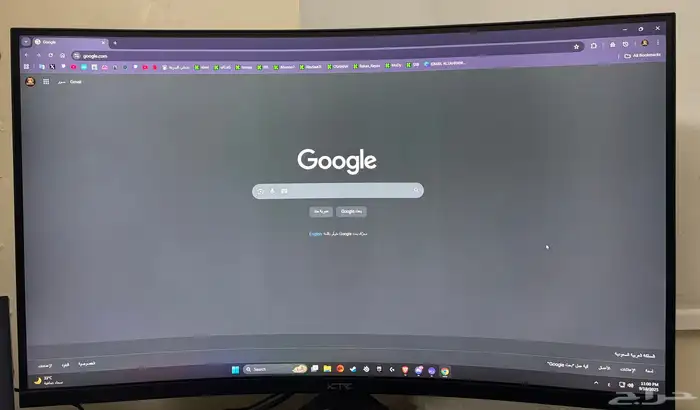 شاشة العاب 32 منحنية curved انش الدقة 2K الهيرتز 180 3