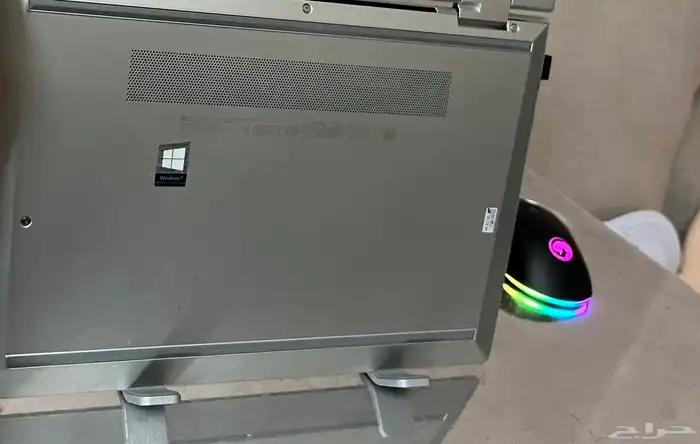 لابتوب HP اتش بي للبيع استخدام شخصي مناسب للتصاميم والأعمال 11
