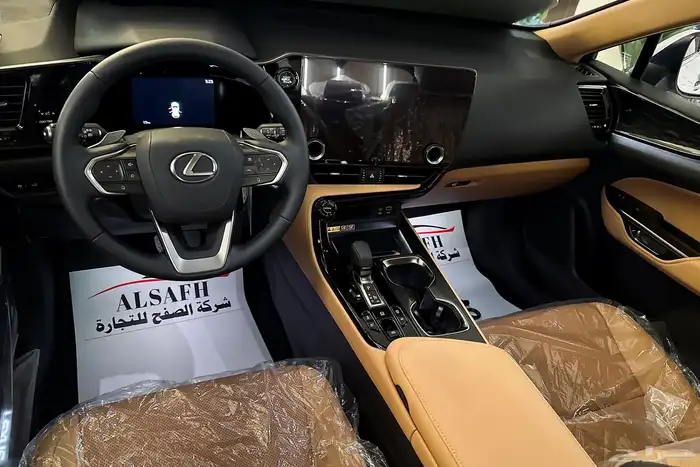 لكزس NX350 موديل 2025 7