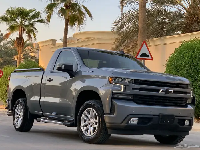 شفروليه سلفرادو RST موديل 2020 بحالة الوكاله تم البيع 4