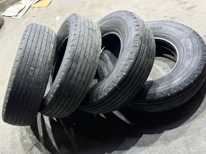 كفرات بالون زيتكز تاريخ 2023 مقاس 900 17 نضيف بالمره 9