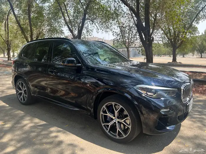 مخزن جيب BMW 2020 X5 عداد 96 الف كم فقط 15