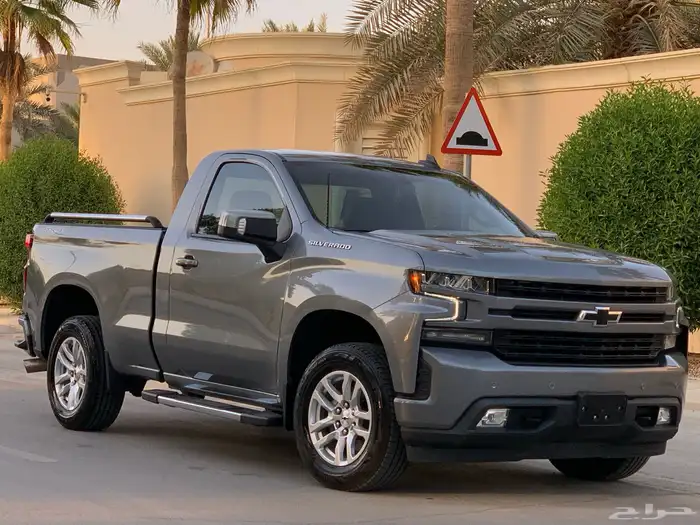 شفروليه سلفرادو RST موديل 2020 بحالة الوكاله تم البيع 5